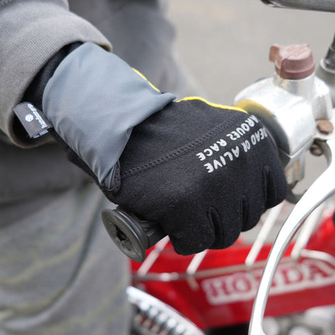 UNWASTED × HANDSONGRIP｜beyond （tempra garage・MARQUEZ SHOP）