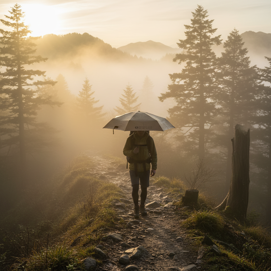 GOSSAMER GEAR Folding Umbrella 3.0 ライフスタイル
