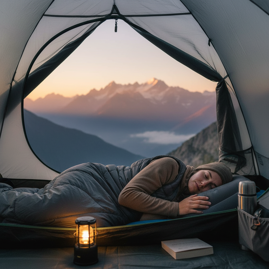 Rab Stratosphere Pillow ライフスタイル