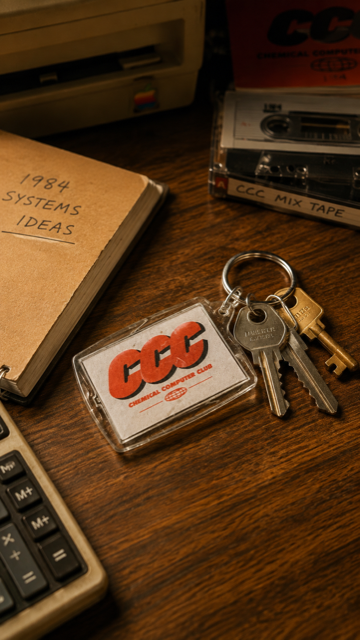 CCC｜Key Holder