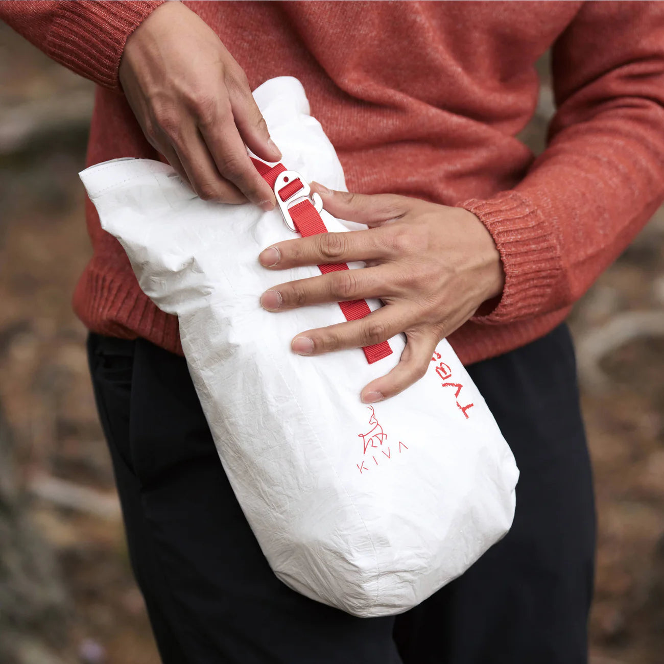 KIVA OUTDOORS｜TYVEK DRY BAGS