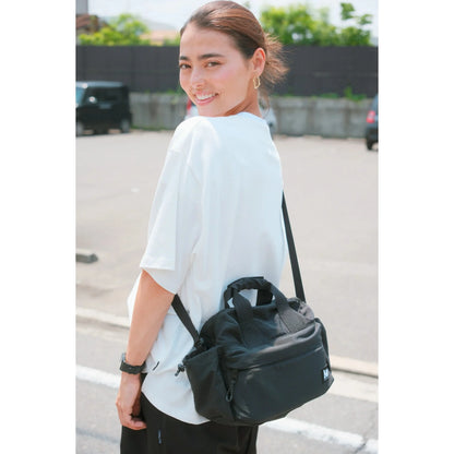 NEVER WASTED｜PLAYRIP MIDDLE BAG