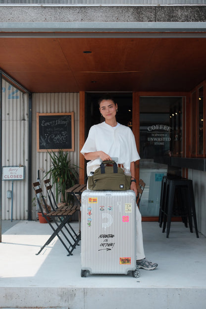 NEVER WASTED｜PLAYRIP MIDDLE BAG