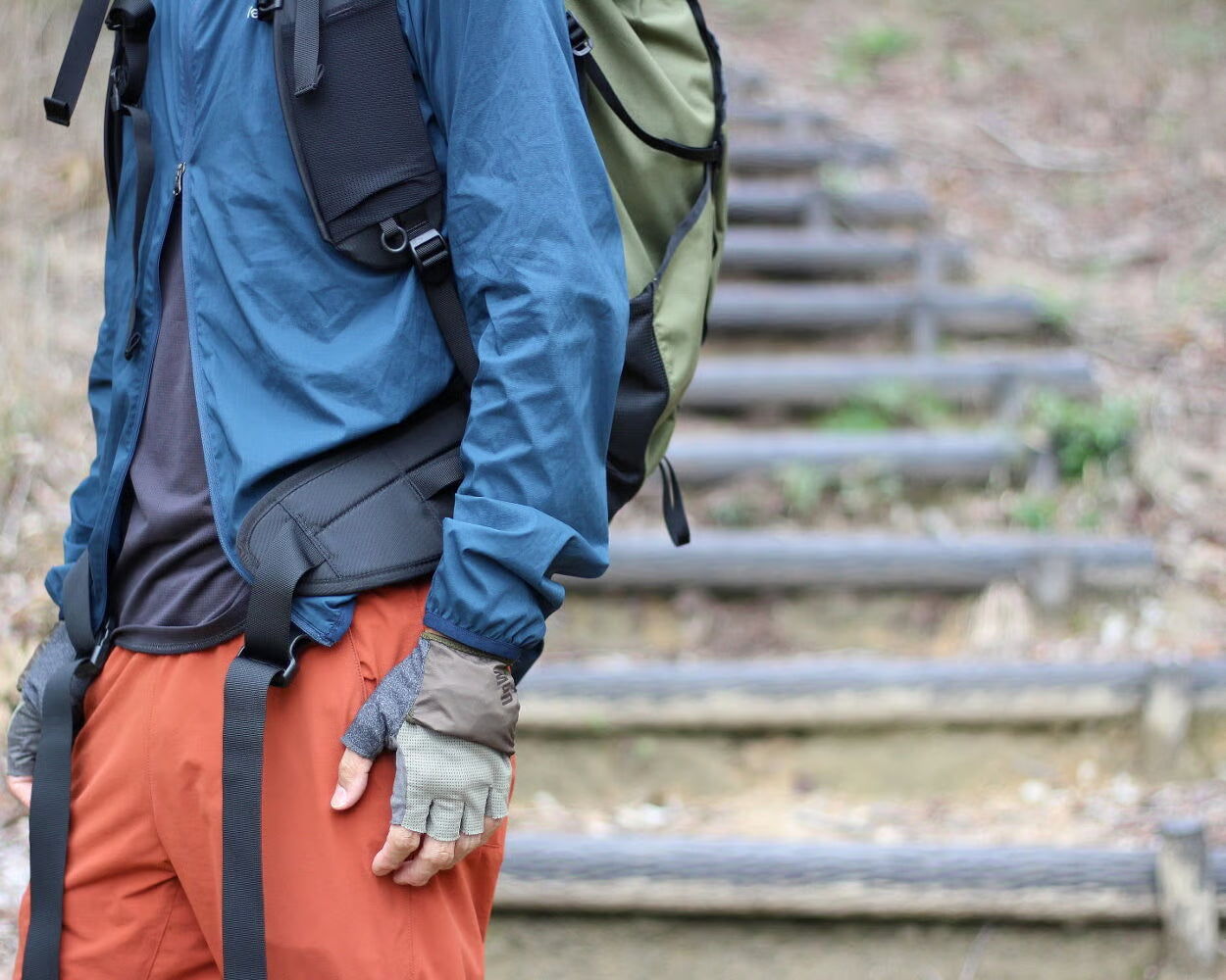 UNWASTED ×  HANDSONGRIP｜adapt glove