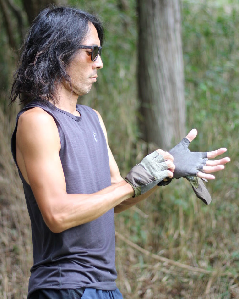 UNWASTED ×  HANDSONGRIP｜adapt glove