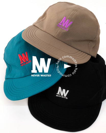 NEVER WASTED｜NW CAP( NW×halo commodity)