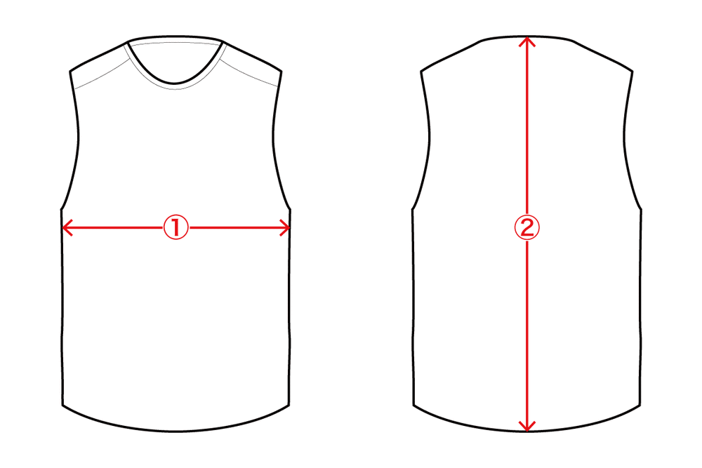 STATIC｜HIVE SLEEVELESS SHIRTS