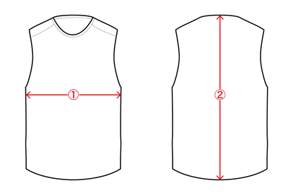 STATIC｜HIVE SLEEVELESS SHIRTS