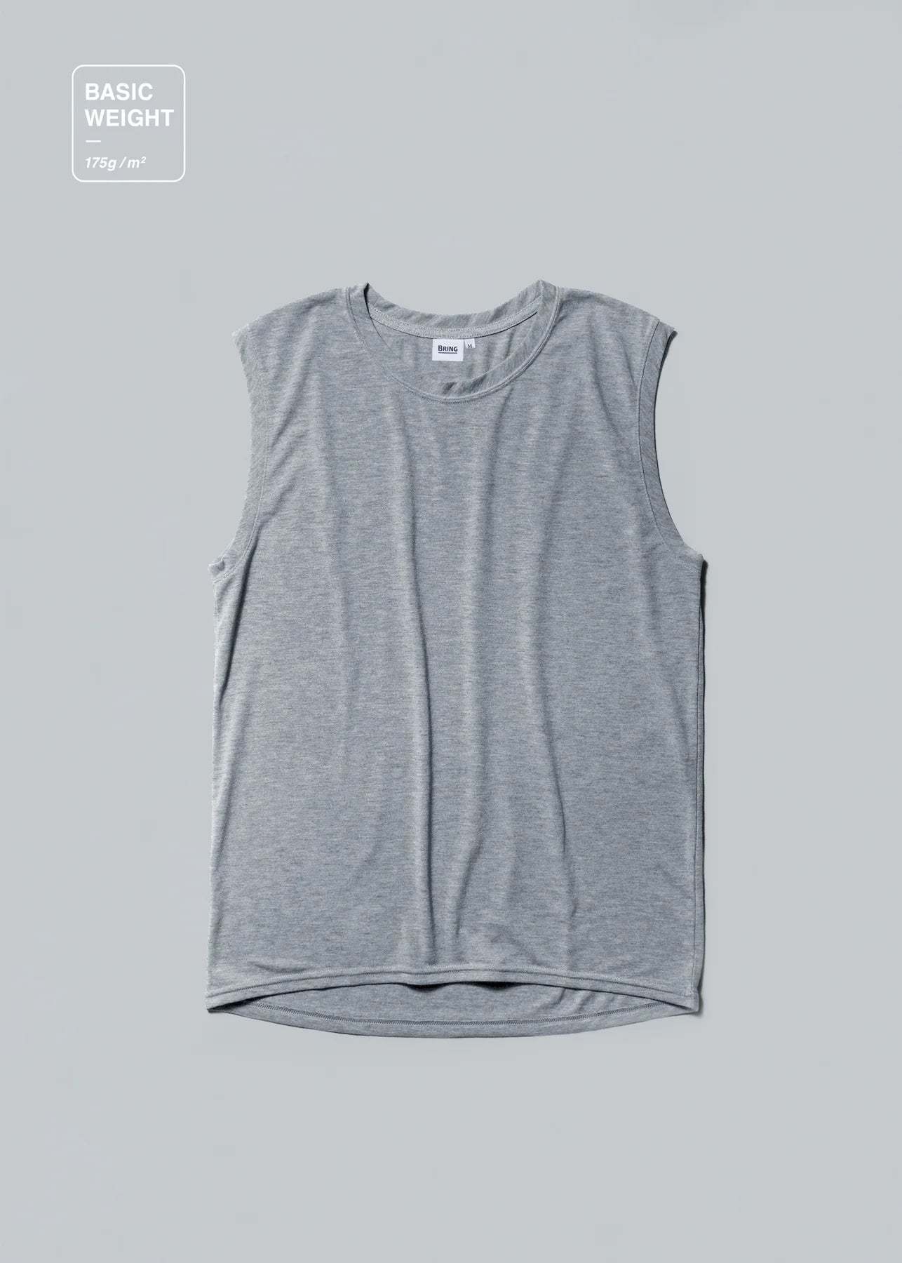 BRING｜DRYCOTTONY SLEEVELESS　Tシャツ