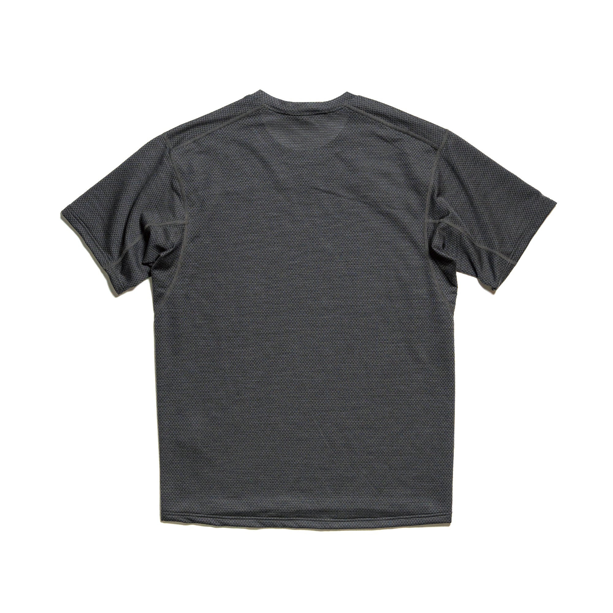 STATIC Chord Wool S/S Shirts | ウールアウトドア半袖シャツ | MOTTLE