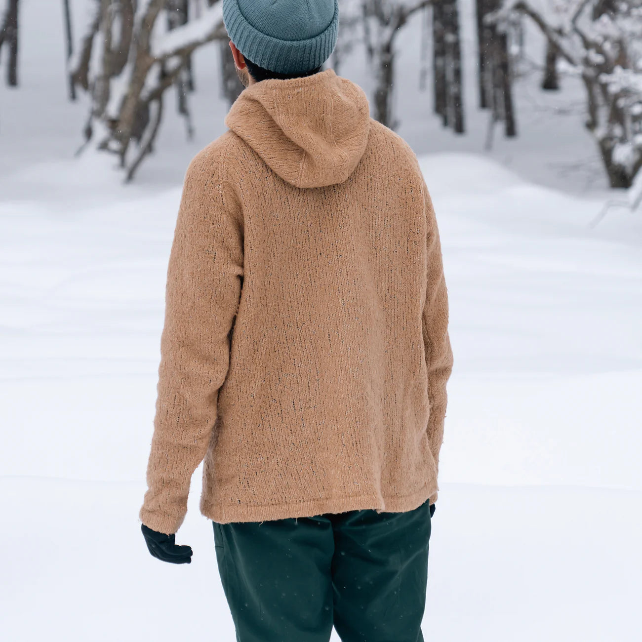 STATIC｜ROAR HI-LOFT HOODY