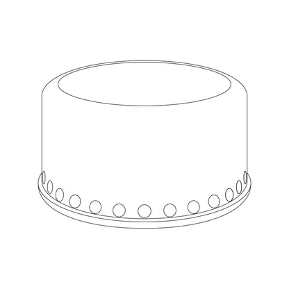 STATIC｜F.D. STOVE PLAIN